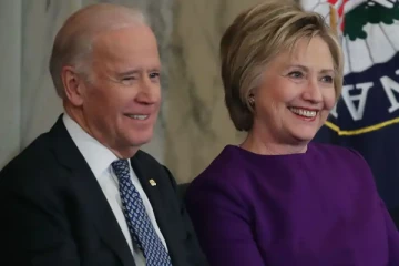 ஜோ பைடன்,  ஹிலாரி கிளின்டன் உட்பட 12 பேருக்கு  தடை!