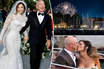 நீண்ட நாள் காதலியை கரம் பிடித்தார் அமேசான் நிறுவனர்