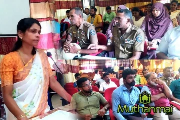 காரைதீவில் முன்னெடுக்கப்பட்டுள்ள சிறுவர் வன்முறைக்கு எதிரான செயலணிக் கூட்டம்