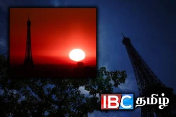 கடும் வெம்மையால் மூடப்பட்ட ஈபில் கோபுரம் - பிரித்தானியா சுவிஸிலும் கடும் தகிப்பு