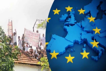 ஐரோப்பிய ஒன்றியத்திடம் முக்கிய கோரிக்கைகளை முன்வைத்து கைதிகள் ஆர்ப்பாட்டம்