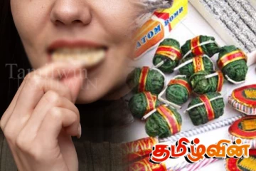 சீன வெடியை கடித்து பார்த்த பல் வைத்தியர்