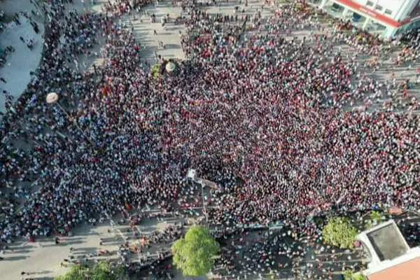 ஆர்ப்பாட்டத்தில் தாக்குதலுக்குள்ளான தேசிய மக்கள் சக்தியினரின் மீது தொழிற்சங்கங்கள் கண்டனம் | Npp Protest Trade Unions Condemned