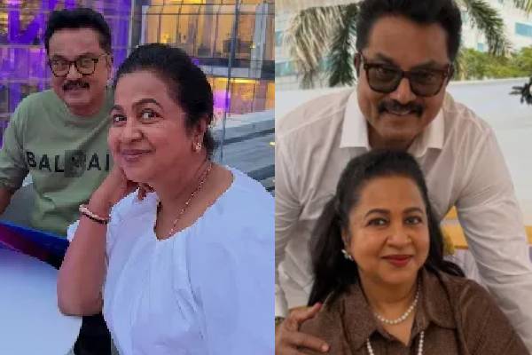 நமிதாவை தூக்கி ரொமான்ஸ் செய்த கணவர்!! சரத்குமாரிடம் மனைவி ராதிகா சொன்ன அந்த வார்த்தை | Radhika Open About Sarathkumar Acts With Namitha