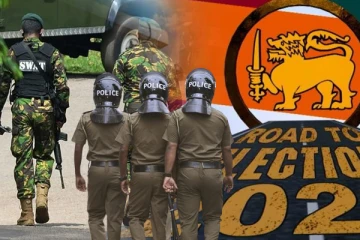 ஜனாதிபதித் தேர்தல்: வேட்பாளர்களின் பாதுகாப்பு குறித்து வெளியான தகவல்