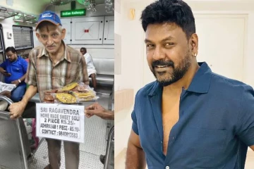 ரயிலில் இனிப்பு விற்கும் முதியவருக்கு ரூ.1 லட்சம் கொடுக்க வேண்டும்.., விவரம் தெரிந்தால் சொல்லுங்கள் என லாரன்ஸ் வேண்டுகோள்