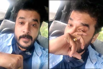 கண்ணீருடன் பிரபல சீரியல் நடிகர் வெளியிட்ட காணொளி... நடந்தது என்ன?