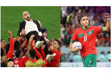உலக கோப்பை கால்பந்து : ஸ்பெயினை வீழ்த்தி முதல்முறையாக காலிறுதிக்கு தகுதிபெற்றது மொராக்கோ...!
