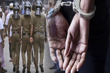 பச்சை நிற ஐஸ் போதைப் பொருளுடன் மூதாட்டி கைது