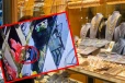 2 தங்க சங்கிலி மற்றும் 10 வைர மோதிரங்களை திருடிய எலி; CCTV இல் பதிவான காட்சி!