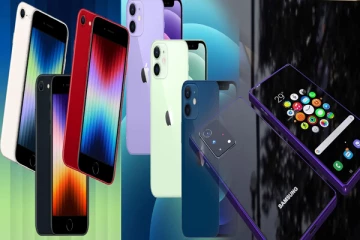 ஆப்பிள் தரத்திலான கைப்பேசிகள் முதலிடம்