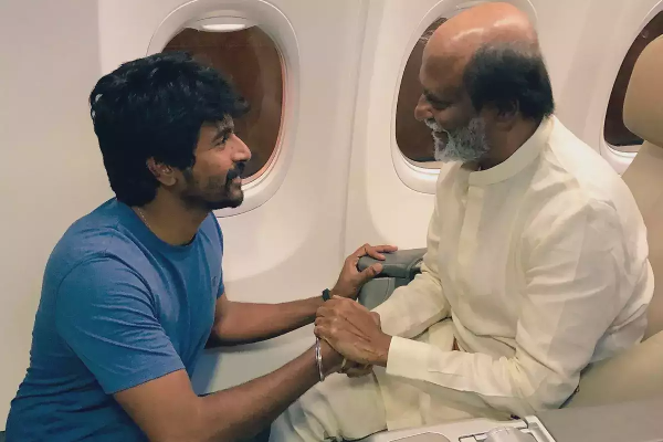 நான் பாதி ரஜினி.. மேடையில் பேசிய நடிகர் சிவகார்த்திகேயன் | Sivakarthikeyan Have Rajinikanth Body Language