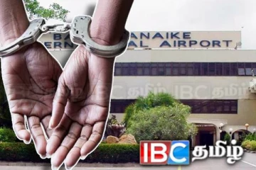 கட்டுநாயக்கவில் அதிரடியாக கைது செய்யப்பட்ட இளைஞன்