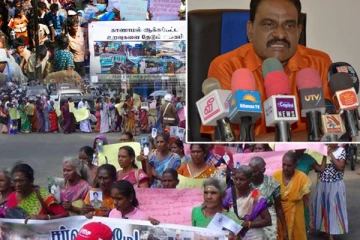 வலிசுமந்த மக்களே வாருங்கள்: போராட்டத்திற்கு ஸ்ரீநேசன் அழைப்பு