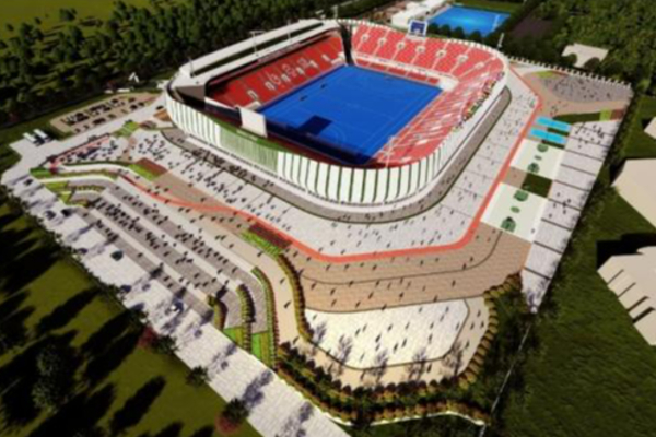 500 கோடி செலவில் கட்டப்படும் ஹொக்கி மைதானம்..! | 500 Crore Stadium Built Rourkela Hockey World Cup