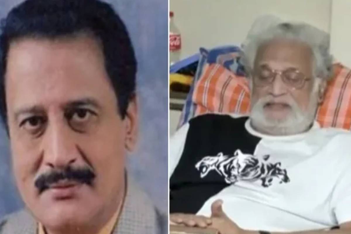 இதெல்லாம் வெறும் ட்ராமா! மோகன் சர்மா முதியோர் இல்ல நாடகம் குறித்து குட்டி பத்மினி பரபரப்பு பேட்டி | Actor Mohan Sharma Old Age Home Drama Revealed இதெல்லாம் வெறும் ட்ராமா! மோகன் சர்மா முதியோர் இல்ல நாடகம் குறித்து குட்டி பத்மினி பரபரப்பு பேட்டி | Actor Mohan Sharma Old Age Home Drama Revealed