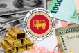රුපියලෙහි අතිප්රමාණය වෙයි.? - මෙරට දළ නිල සංචිත ඩොලර් ප්රමාණය ගැන එළියට ආ අලුත්ම වාර්තාව.