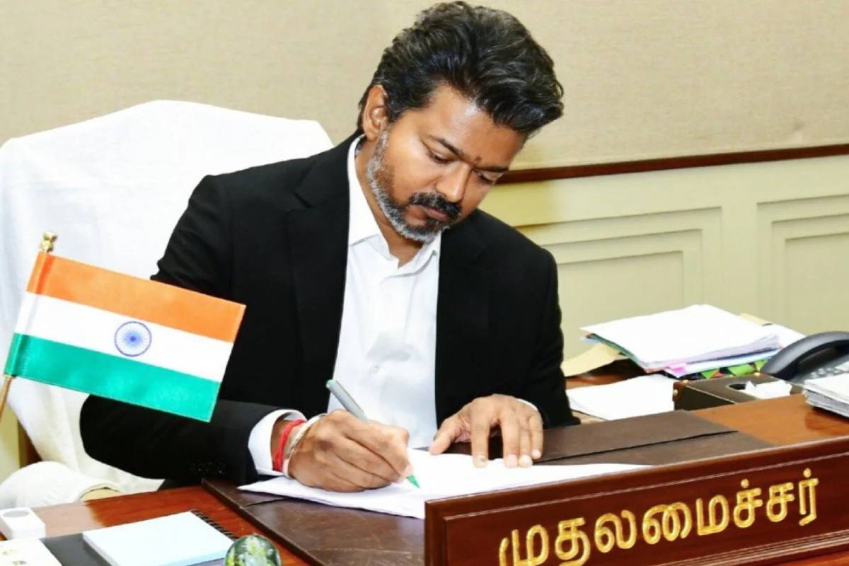 தொகுதி மறுவரையறை தீர்மானம் - பிரதமர் மோடிக்கு முதல்வர் விஜய் கடிதம் | Cm Vijay Letters To Modi Regard Delimitation