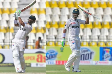 இங்கிலாந்துக்கு எதிராக அதிரடி சதம் விளாசிய பாகிஸ்தான் கேப்டன்! தடுமாறும் பவுலர்கள்