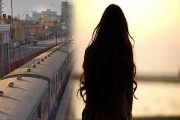 கடுகதி ரயிலுடன் மோதியதில் வெளிநாட்டு பெண் உயிரிழப்பு