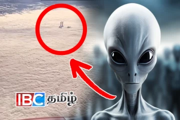 மேகங்களின் நடுவில் சிக்கிய மர்ம உருவங்கள்! வைரலாகும் காணொளி