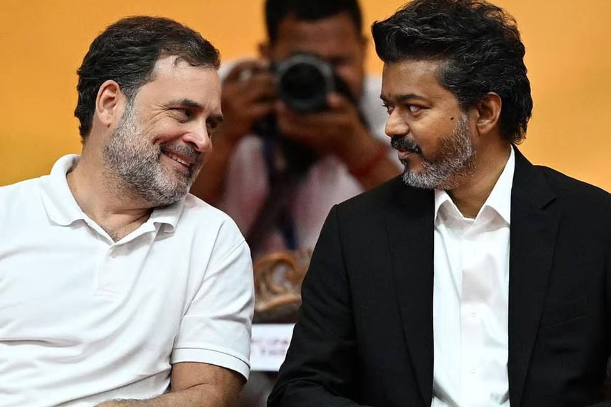இன்ஸ்டாகிராமில் ராகுல்காந்தியை பின்னுக்கு தள்ளிய முதலமைச்சர் விஜய் | Cm Vijay 187 Million Followers On Instagram