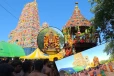 பல்லாயிரக்கணக்கான பக்தர்கள் புடைசூழ தேரிலே எழுந்தருளிய மாமாங்கேஸ்வரர்!
