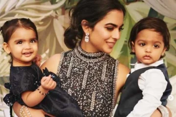 இஷா அம்பானியின் இரட்டை குழந்தைகளின் 3வது பிறந்தநாள்!! க்யூட் புகைப்படங்கள் இதோ..