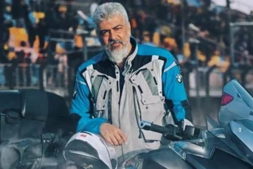 அஜித்தின் 61வது பட படப்பிடிப்பு தளத்தில் இருந்து வெளியான பிரம்மாண்ட செட் புகைப்படம்- இதோ