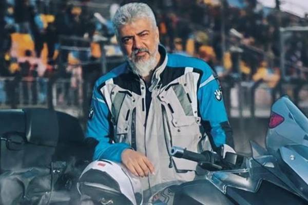 அஜித்தின் 61வது பட படப்பிடிப்பு தளத்தில் இருந்து வெளியான பிரம்மாண்ட செட் புகைப்படம்- இதோ