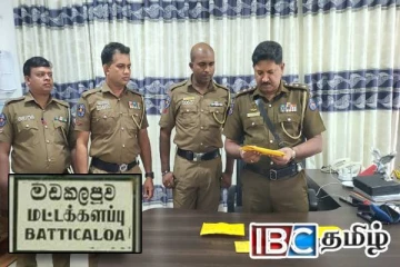 மட்டக்களப்பில் கைதான போதைப்பொருள் வியாபாரிகள்