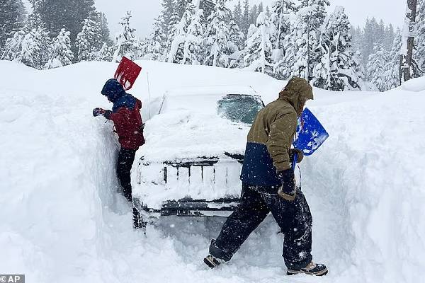 27 மாகாணங்களில்... மில்லியன் கணக்கான மக்களுக்கு பெரும் குளிர்காலப் புயல் எச்சரிக்கை | Winter Storm Warning For Millions 27 மாகாணங்களில்... மில்லியன் கணக்கான மக்களுக்கு பெரும் குளிர்காலப் புயல் எச்சரிக்கை | Winter Storm Warning For Millions