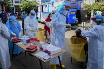 கொவிட் தொற்றாளர்களின் எண்ணிக்கை மேலும் அதிகரிப்பு