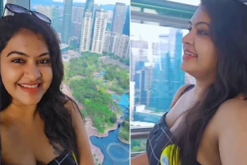 அட ரச்சிதா மஹாலட்சுமியா இது? சினிமாவில் நடிக்க ஆரம்பிச்சதுமே இப்படி மாறிட்டாங்களே!