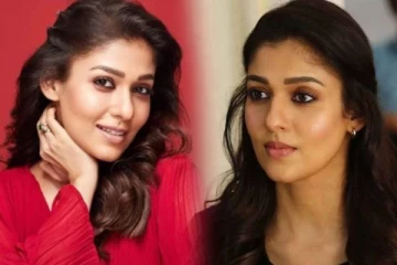 கீழே பேண்ட் இல்ல!! விளம்பரத்திற்காக இதுவரை இல்லாத கவர்ச்சிக்கு மாறிய நடிகை நயன்தாரா..