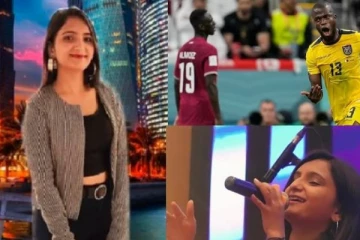 கால்பந்து உலக கோப்பை நடக்கும் கத்தாருக்கு பறந்து சென்ற இந்திய இளம்பெண்! அவருக்கு அடித்த அதிர்ஷ்டம்