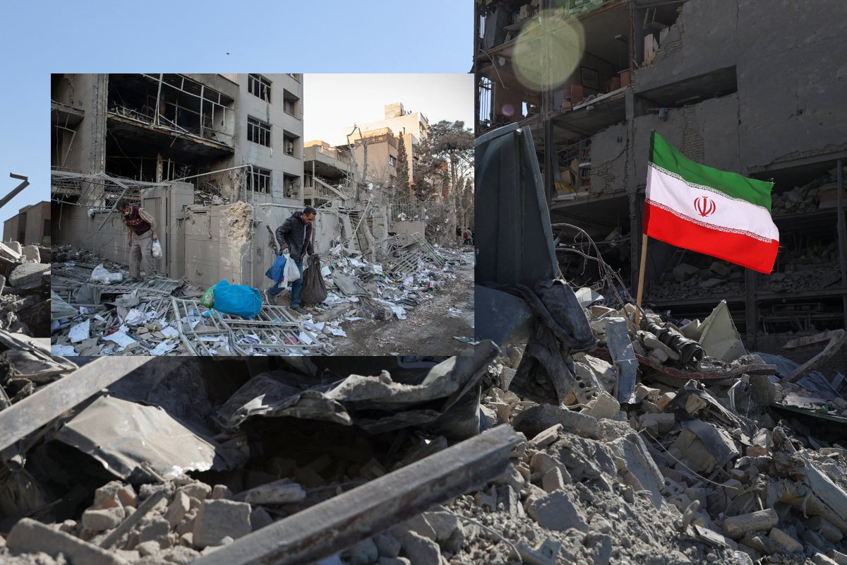 ஈரானில் 1,000க்கும் மேற்பட்ட பொதுமக்கள் பலி | More Than 1000 Civilians Killed In Iran