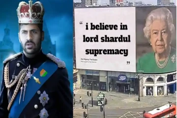 ரெக்கார்ட் படைத்த ‘லார்டு’ ஷர்துல் - வாழ்த்து கூறி மீம்ஸ் போட்டு தெறிக்க விடும் நெட்டிசன்ஸ்