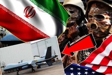 ஈரானின் அதிநவீன பாதுகாப்பு அமைப்பால் சிதறிய அமெரிக்க ட்ரோன்கள்!