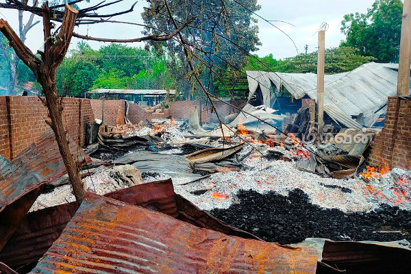 திடீர் தீ விபத்து! மூன்று மர ஆலைகள் முற்றாக சேதம் (Video) | Sudden Fire Accident