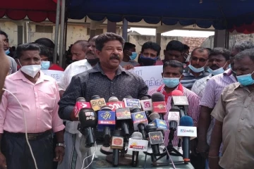 சுமந்திரனின் கருத்தை வன்மையாக கண்டிக்கும் கடற்தொழில் சங்கத்தினர்