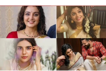 மஞ்சு வாரியர் முதல் அனிகா வரை பிரபலங்களின் ஓனம் ஸ்பெஷல் போட்டோஷுட்