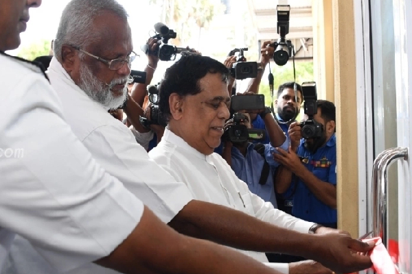 யாழ் காங்கேசன்துறை நவீன பயணிகள் முனையம் திறந்துவைப்பு! | Jaffna Kks Modern Passenger Terminal Open