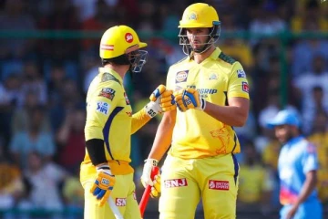 வாழ்வா சாவா போட்டியில் ருத்ர தாண்டவமாடிய சென்னை சூப்பர் கிங்ஸ்! மைதானத்தில் பறந்த சிக்ஸர்கள்