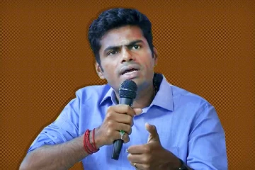 ‘’ இனிமே ஜெனரேட்டர் வேணும் மக்களே ‘’ : அண்ணாமலை கிண்டல்