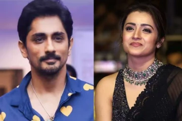 த்ரிஷாவுடன் அந்த சீனா; அப்போ ஜாலி மாமா - மனம் திறந்த சித்தார்த்!