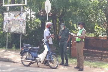 பயணக்கட்டுப்பாடுகளை மீறுபவர்களுக்கு எதிராக நடவடிக்கை