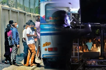 கொழும்பு நோக்கி பயணித்த பேருந்தில் ஏற்பட்ட பதற்றம் - ஆயுதாரிகள் துப்பாக்கி சூடு