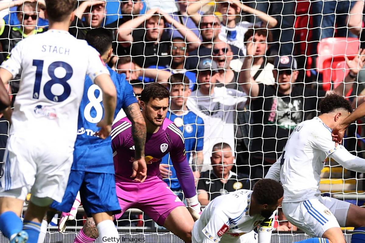 Chelsea 1-0 Leeds, FA Cup semi final 2026