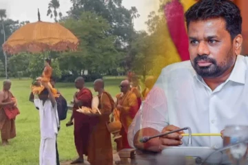 பிக்குகளுக்கு கைகொடுத்த பள்ளிவாசல்! அநுரவிற்கு சென்ற அவசர கோரிக்கை